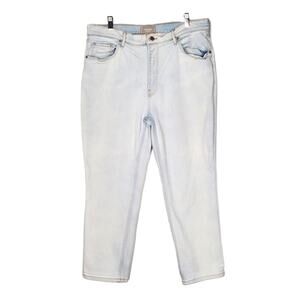 Everlane Jean The Original Cheeky Jean Organic Cotton Fog Light Blue 33 Crop